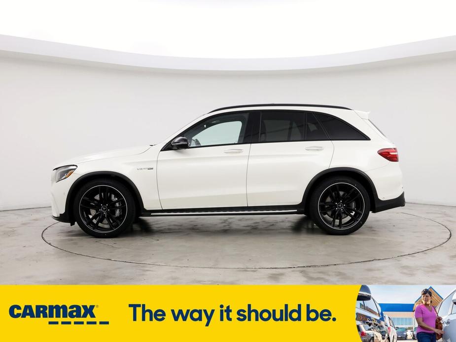 used 2019 Mercedes-Benz AMG GLC 63 car, priced at $43,998