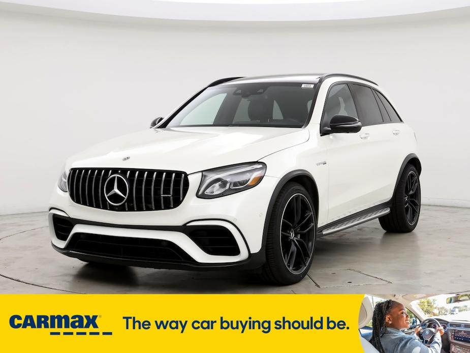 used 2019 Mercedes-Benz AMG GLC 63 car, priced at $43,998