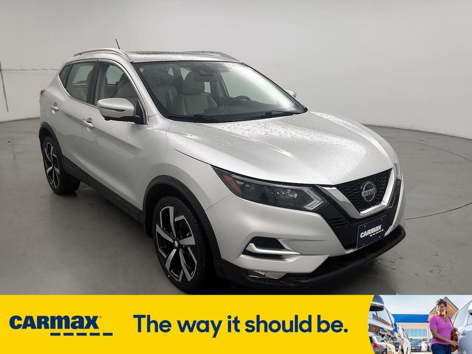 used 2021 Nissan Rogue Sport car, priced at $23,998