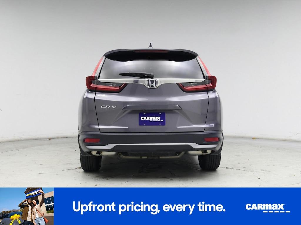 used 2021 Honda CR-V car, priced at $26,998