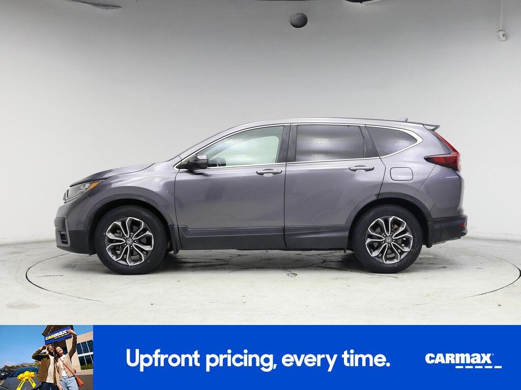 used 2021 Honda CR-V car, priced at $26,998