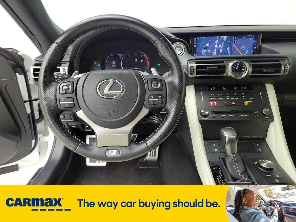 used 2021 Lexus RC 300 car, priced at $34,998