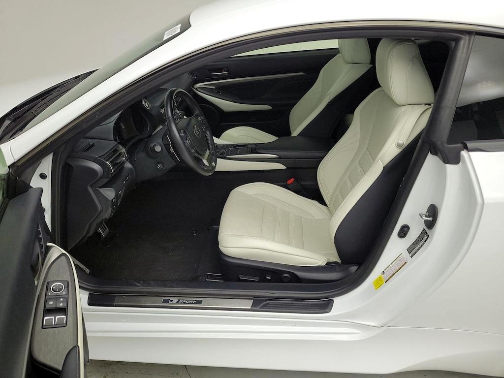 used 2021 Lexus RC 300 car, priced at $34,998