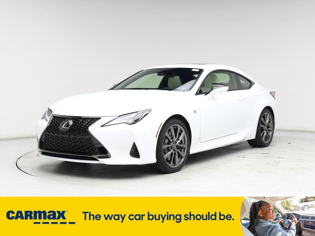 used 2021 Lexus RC 300 car, priced at $34,998
