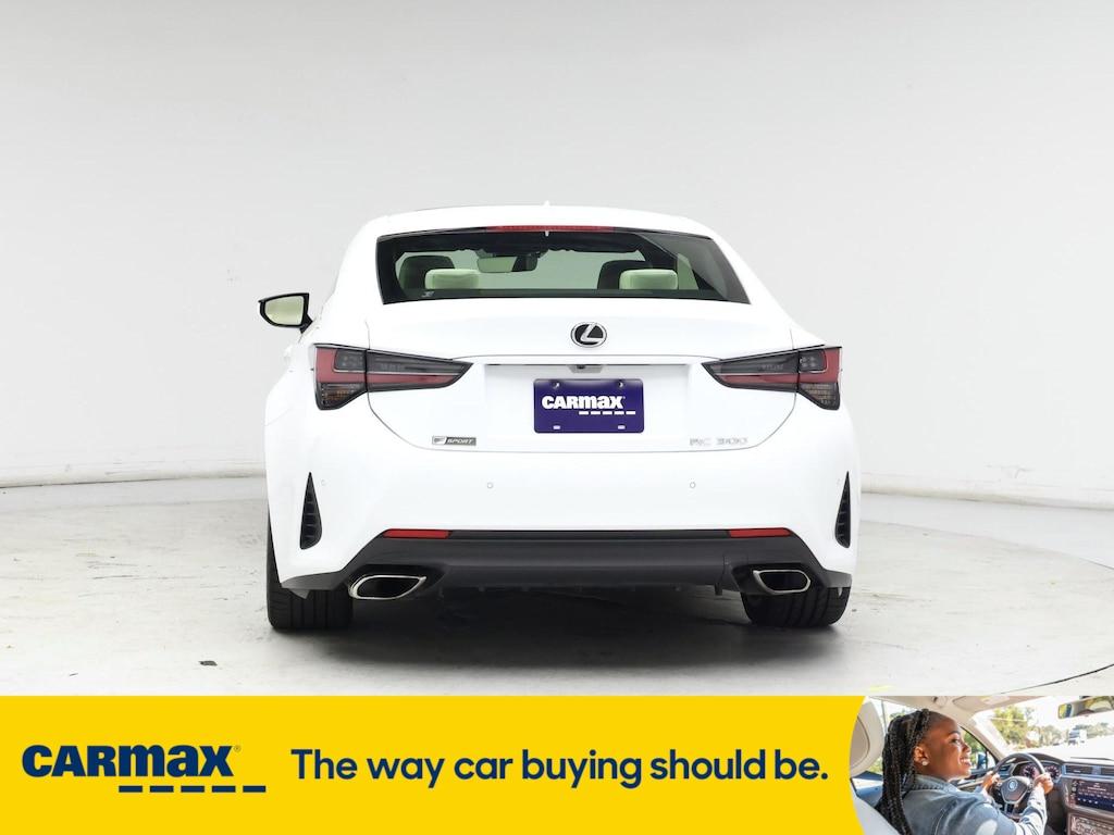 used 2021 Lexus RC 300 car, priced at $34,998