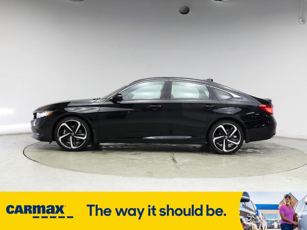 used 2022 Honda Accord car, priced at $29,998