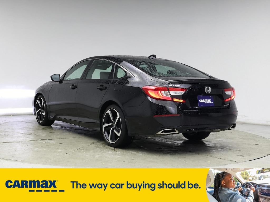 used 2022 Honda Accord car, priced at $29,998