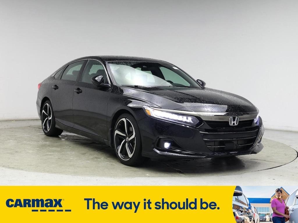 used 2022 Honda Accord car, priced at $29,998