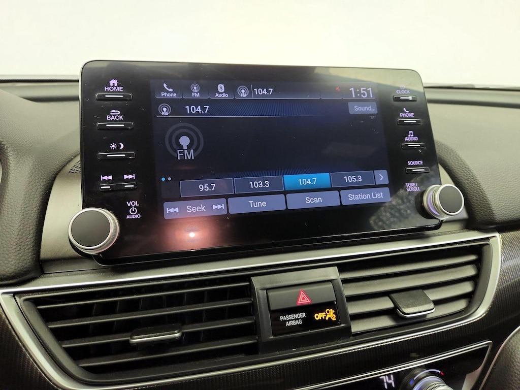 used 2022 Honda Accord car, priced at $29,998