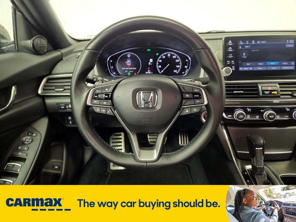 used 2022 Honda Accord car, priced at $29,998