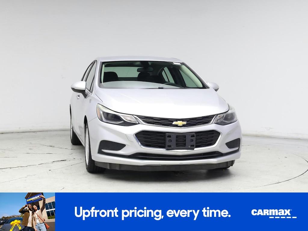 used 2017 Chevrolet Cruze car, priced at $14,998