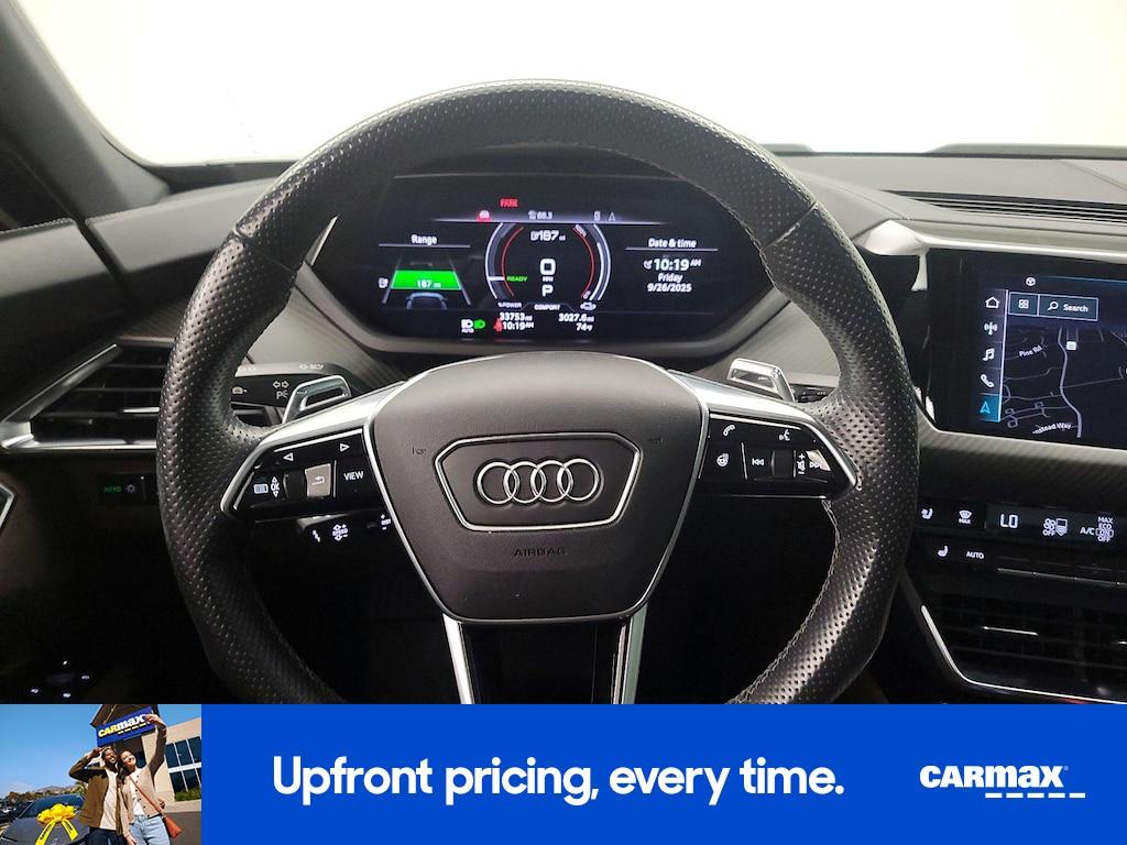 used 2022 Audi e-tron GT car, priced at $52,998