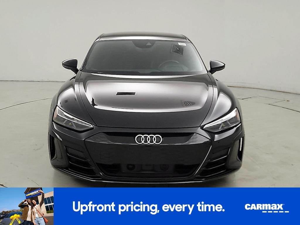 used 2022 Audi e-tron GT car, priced at $52,998