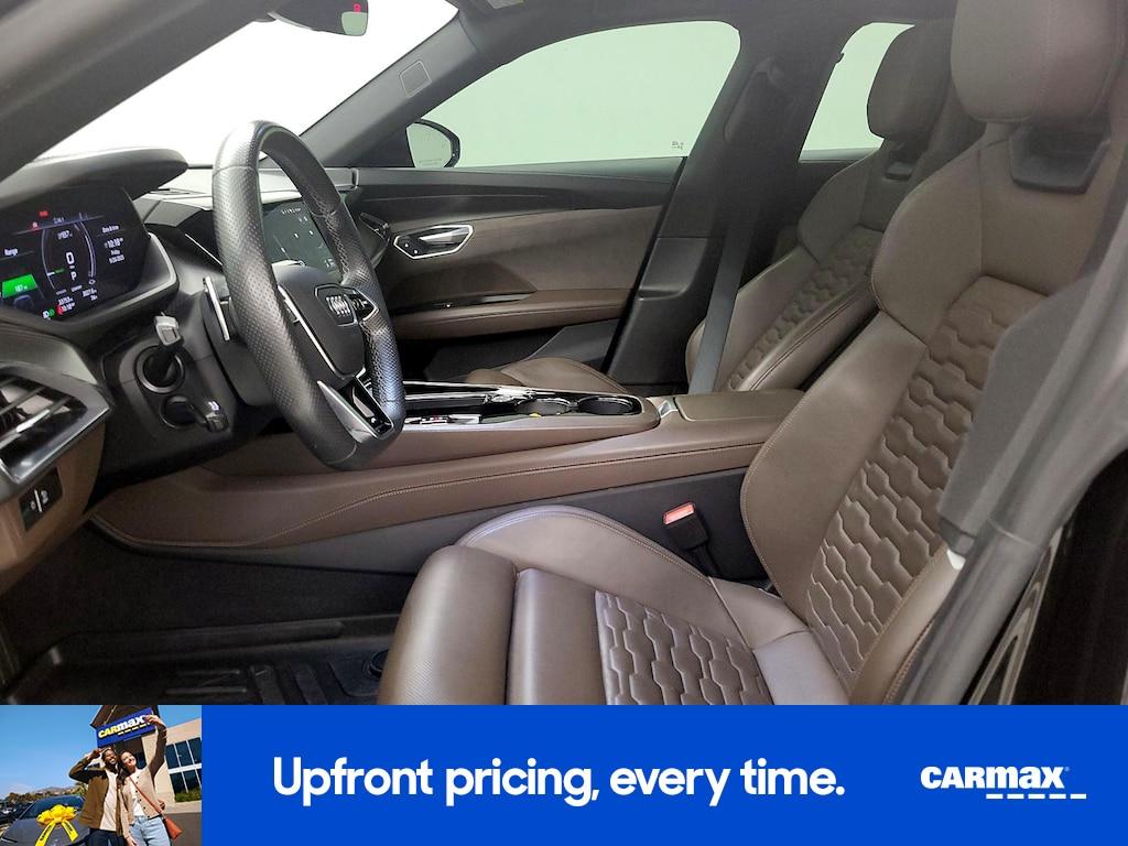 used 2022 Audi e-tron GT car, priced at $52,998