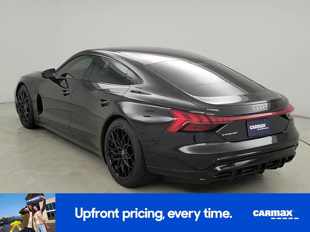 used 2022 Audi e-tron GT car, priced at $52,998