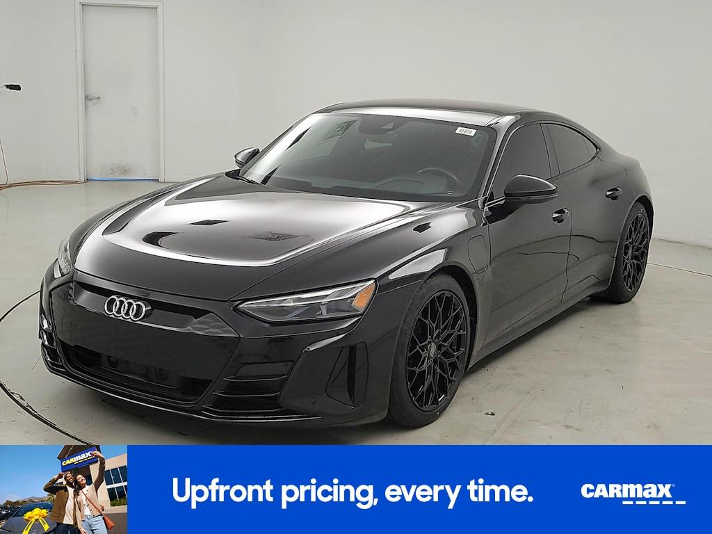 used 2022 Audi e-tron GT car, priced at $52,998