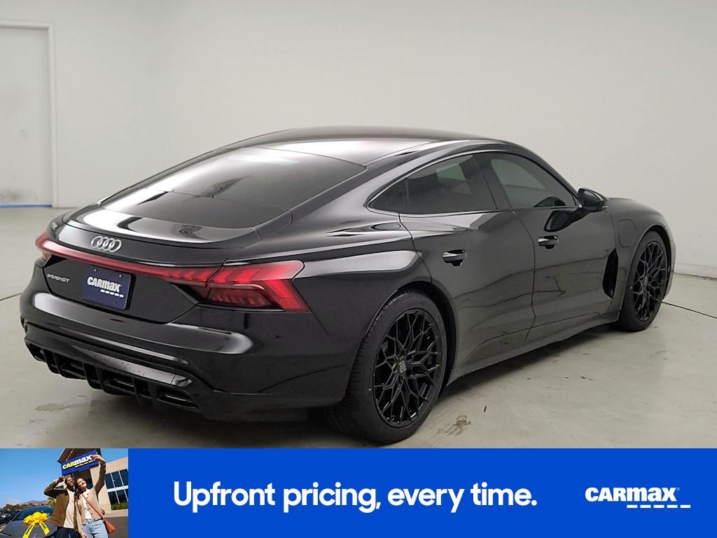 used 2022 Audi e-tron GT car, priced at $52,998