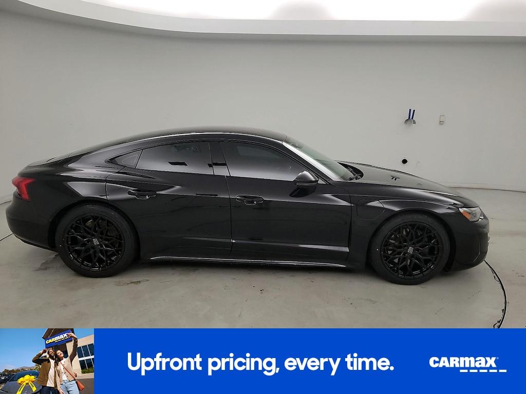 used 2022 Audi e-tron GT car, priced at $52,998