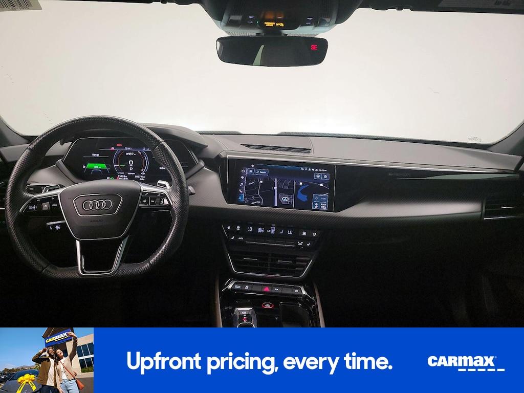 used 2022 Audi e-tron GT car, priced at $52,998
