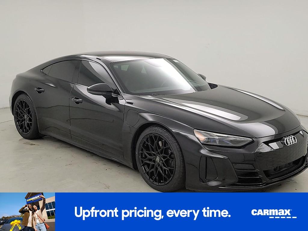 used 2022 Audi e-tron GT car, priced at $52,998