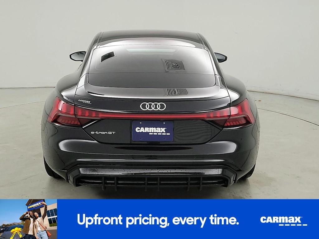 used 2022 Audi e-tron GT car, priced at $52,998