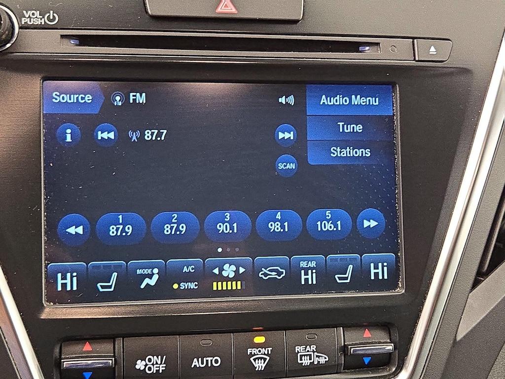 used 2020 Acura MDX car, priced at $27,998