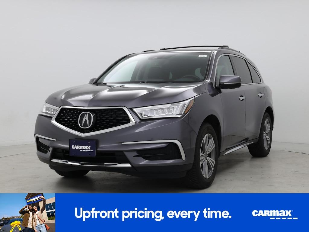used 2020 Acura MDX car, priced at $27,998