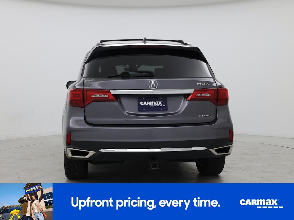 used 2020 Acura MDX car, priced at $27,998