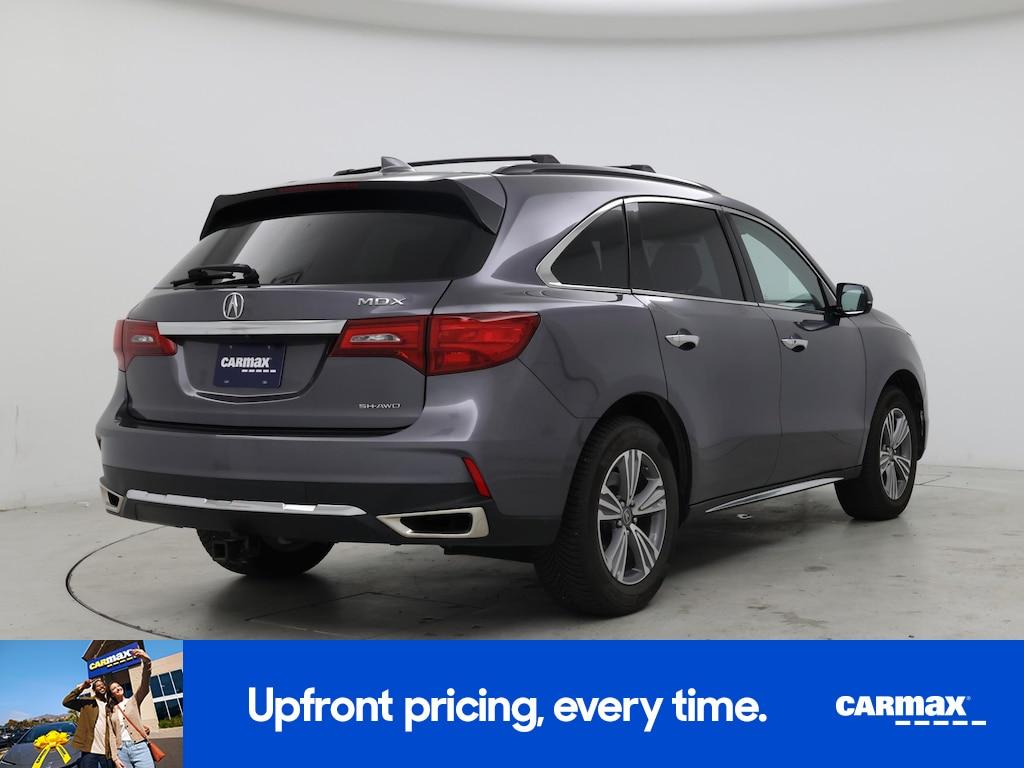 used 2020 Acura MDX car, priced at $27,998