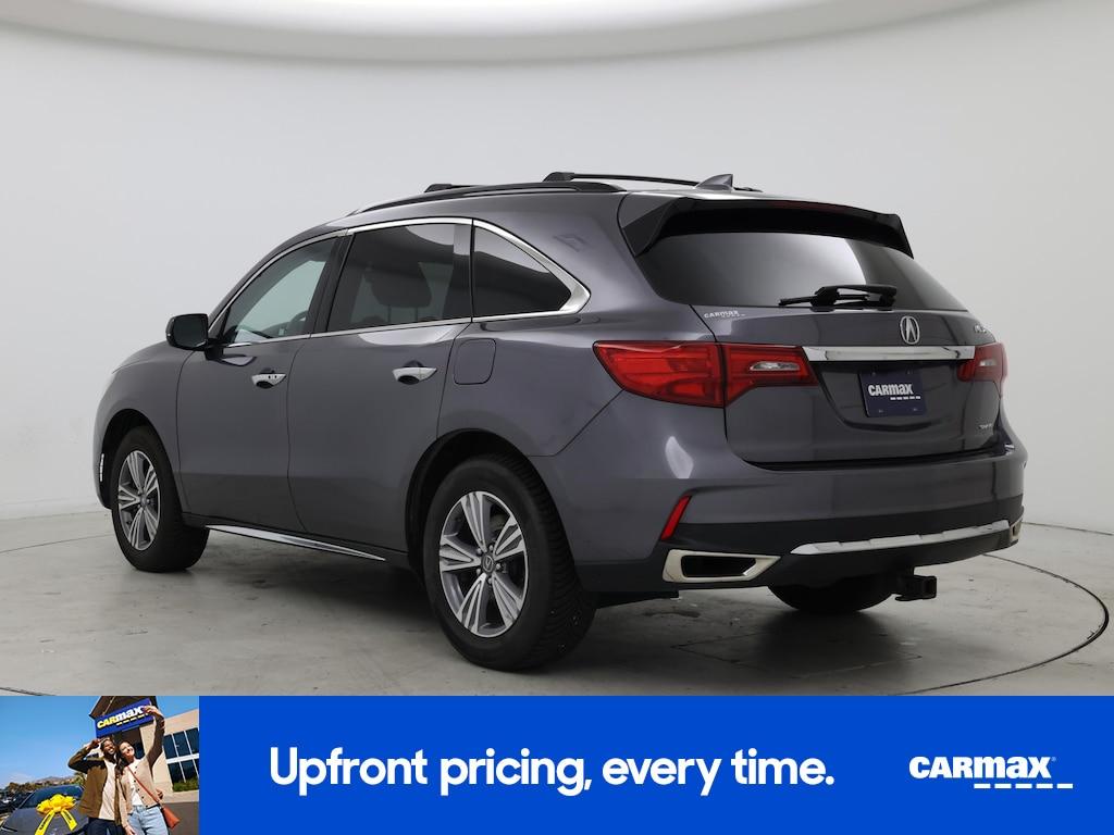 used 2020 Acura MDX car, priced at $27,998