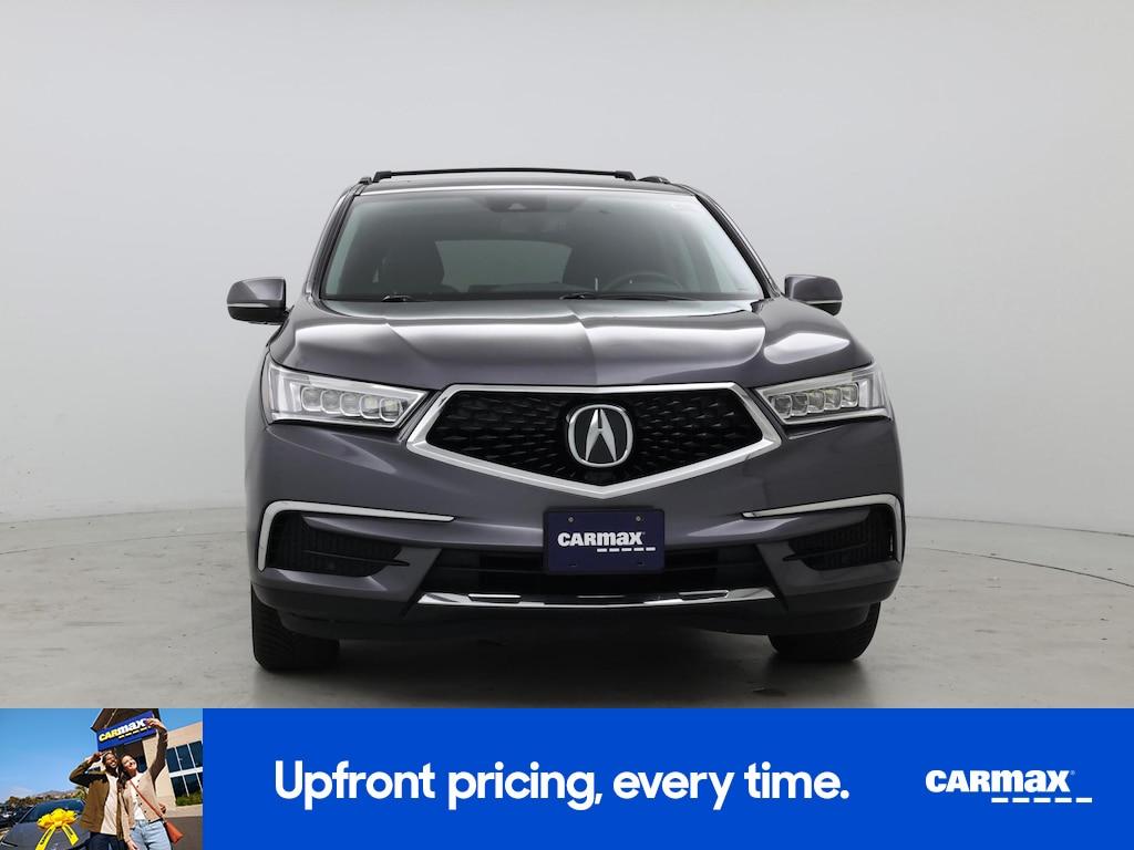 used 2020 Acura MDX car, priced at $27,998