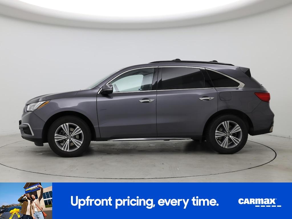 used 2020 Acura MDX car, priced at $27,998