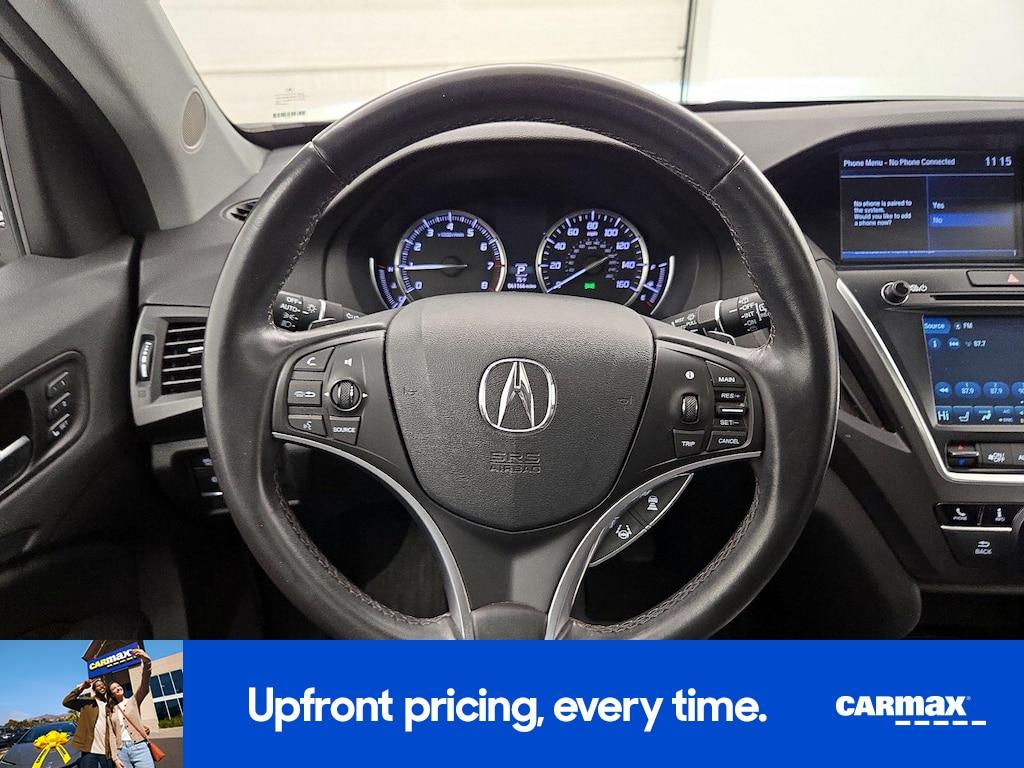 used 2020 Acura MDX car, priced at $27,998