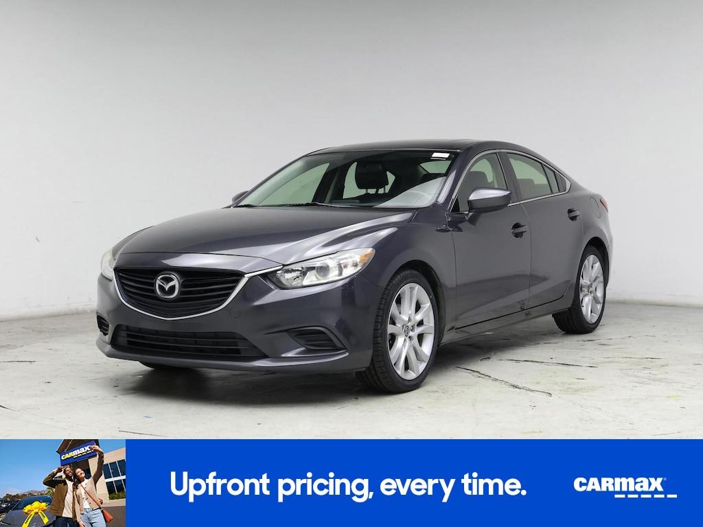 used 2016 Mazda Mazda6 car, priced at $14,599