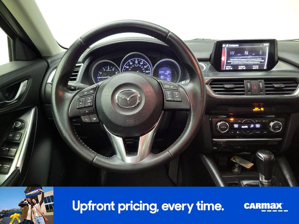 used 2016 Mazda Mazda6 car, priced at $14,599
