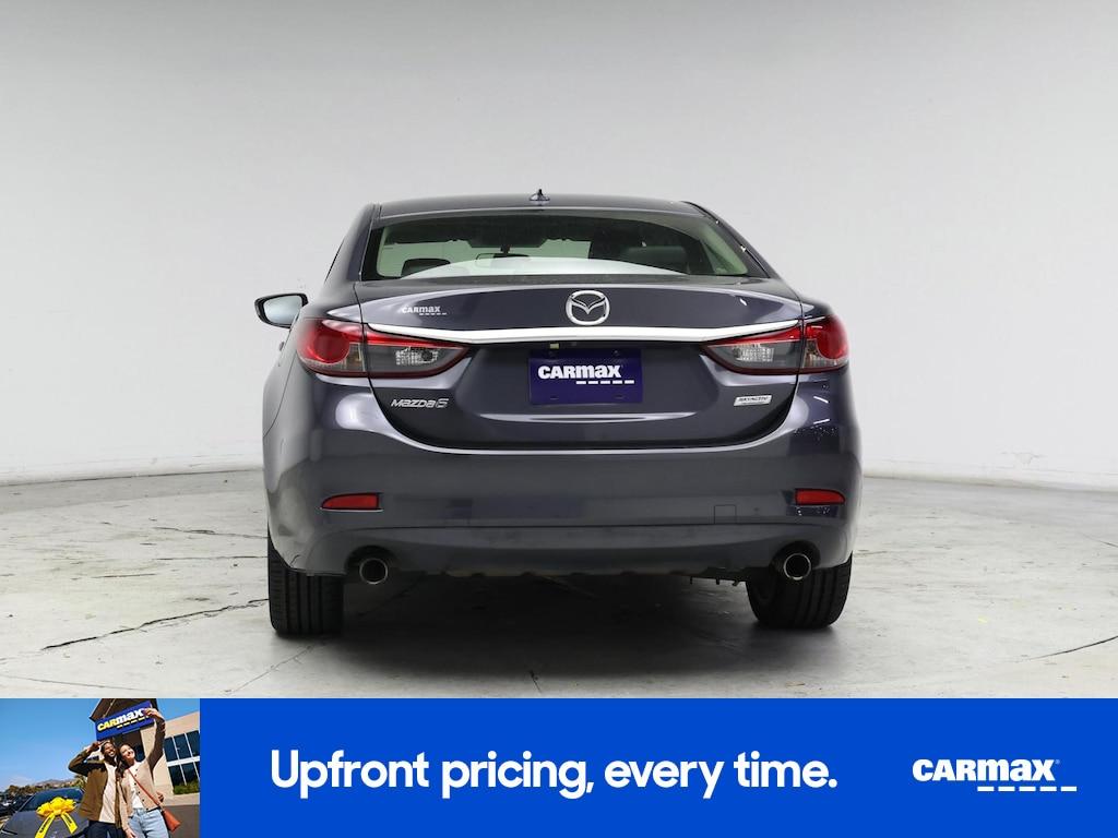 used 2016 Mazda Mazda6 car, priced at $14,599