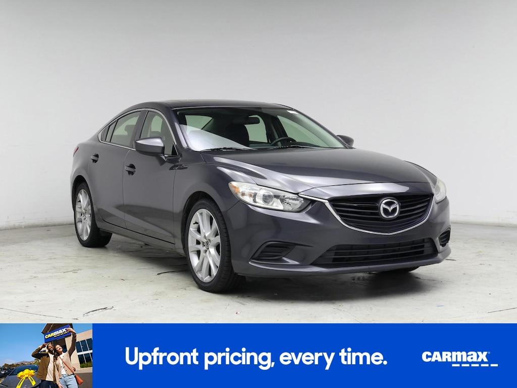 used 2016 Mazda Mazda6 car, priced at $14,599