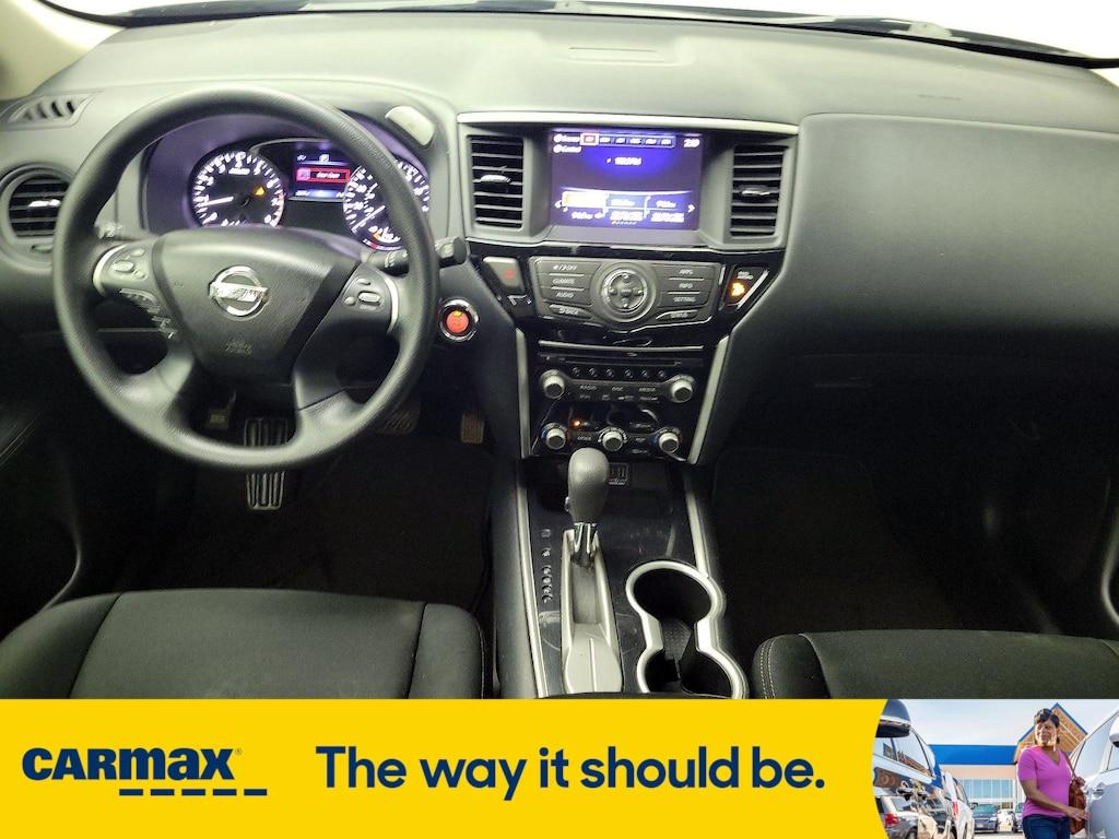 used 2020 Nissan Pathfinder car, priced at $21,998