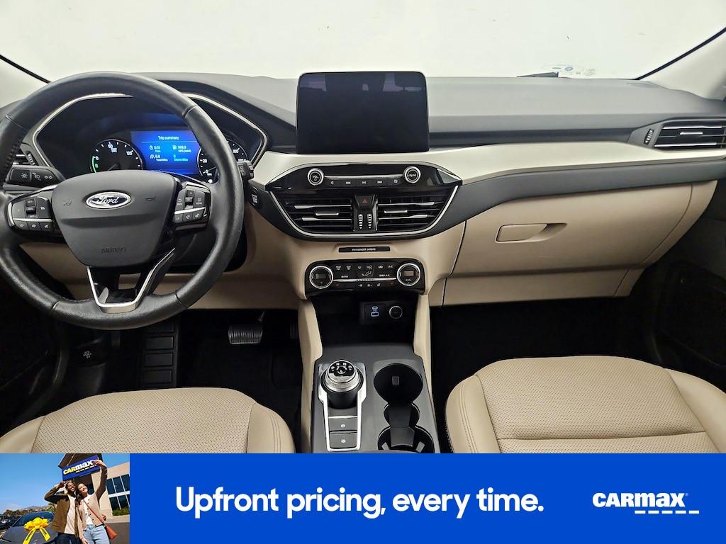 used 2021 Ford Escape car, priced at $20,998