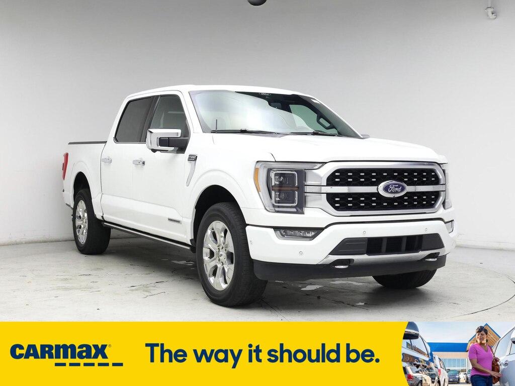used 2021 Ford F-150 car, priced at $45,998