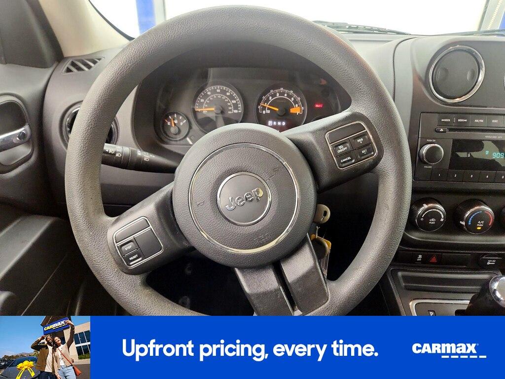 used 2017 Jeep Patriot car, priced at $11,998