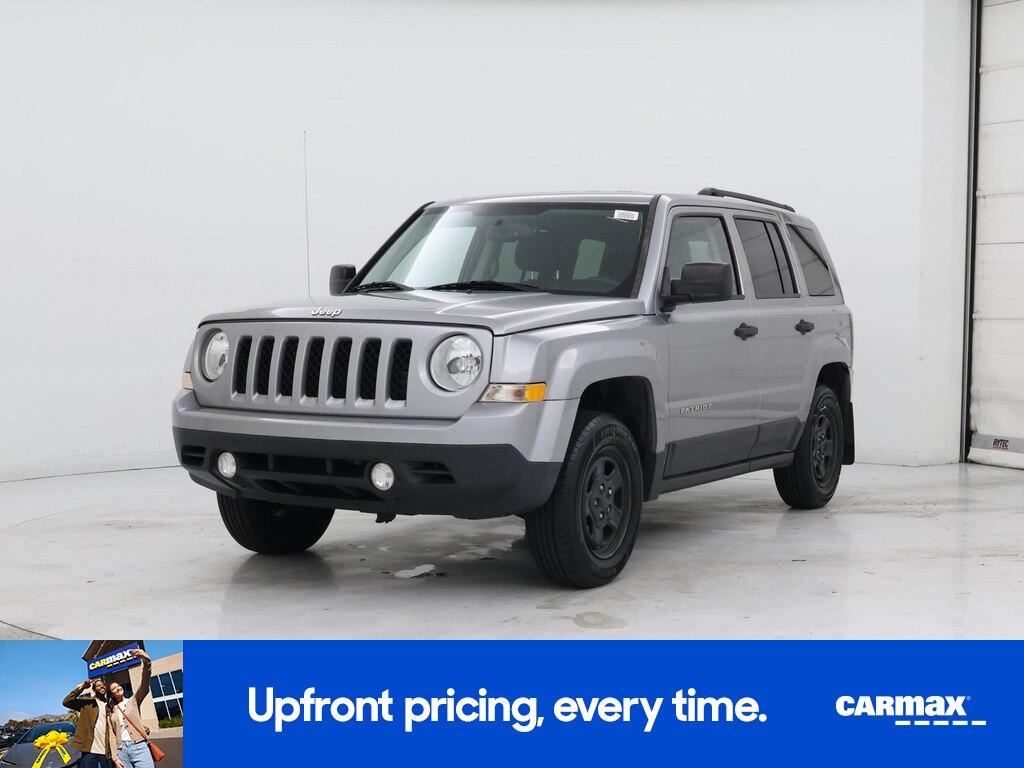 used 2017 Jeep Patriot car, priced at $11,998
