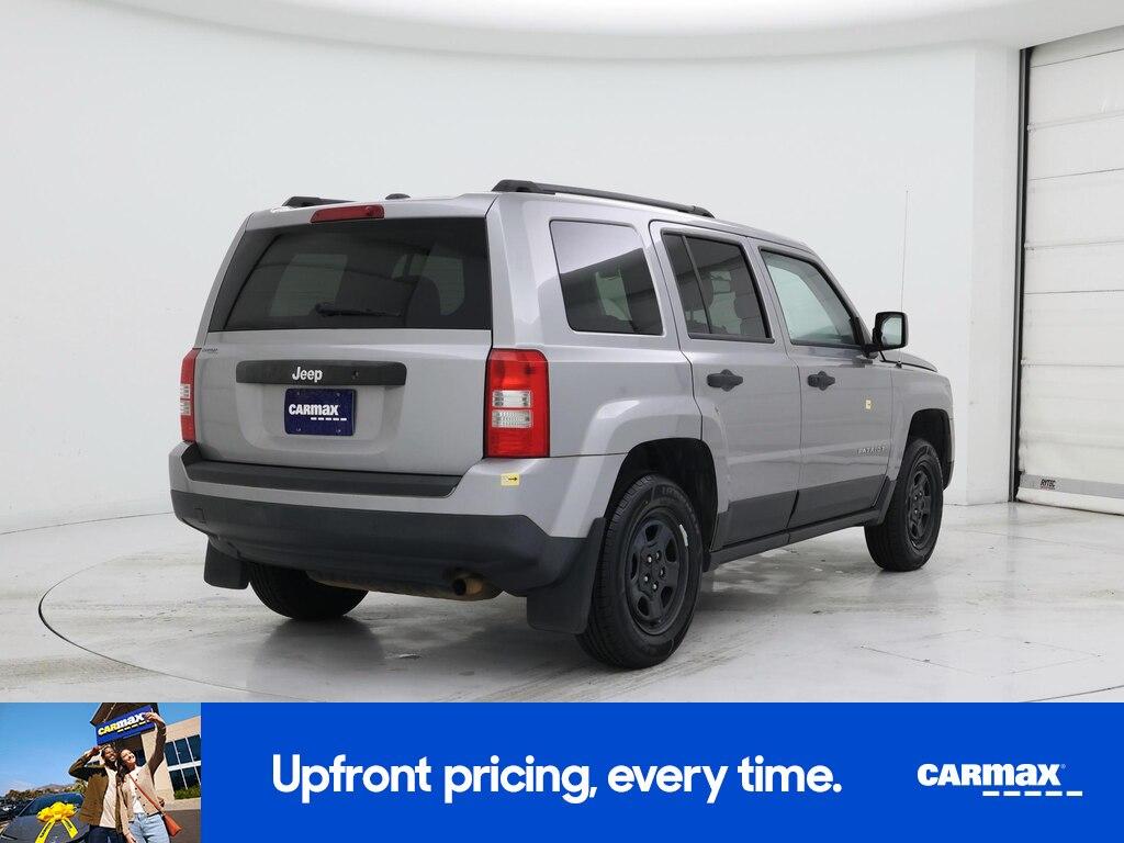 used 2017 Jeep Patriot car, priced at $11,998