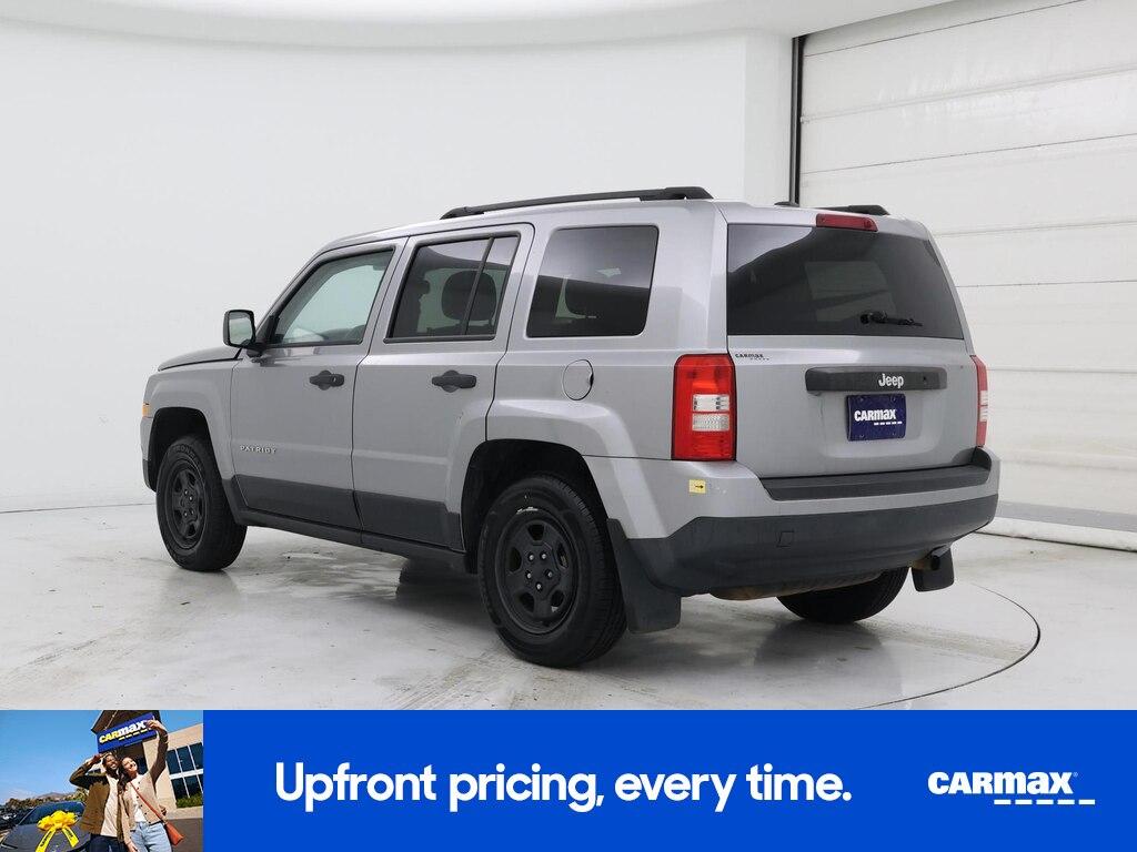 used 2017 Jeep Patriot car, priced at $11,998