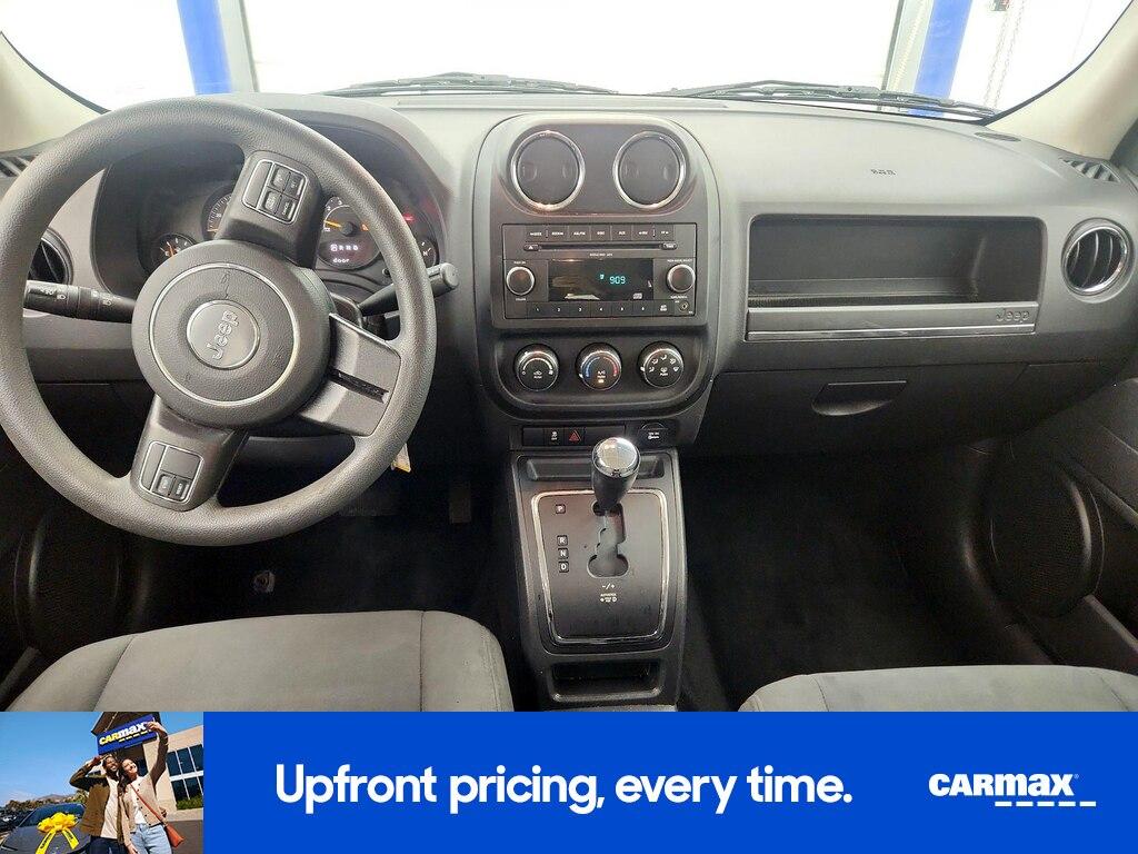 used 2017 Jeep Patriot car, priced at $11,998