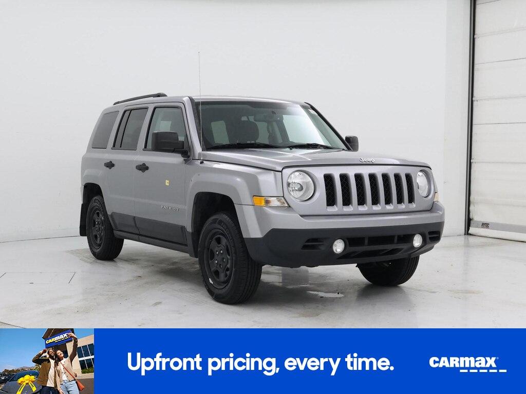 used 2017 Jeep Patriot car, priced at $11,998