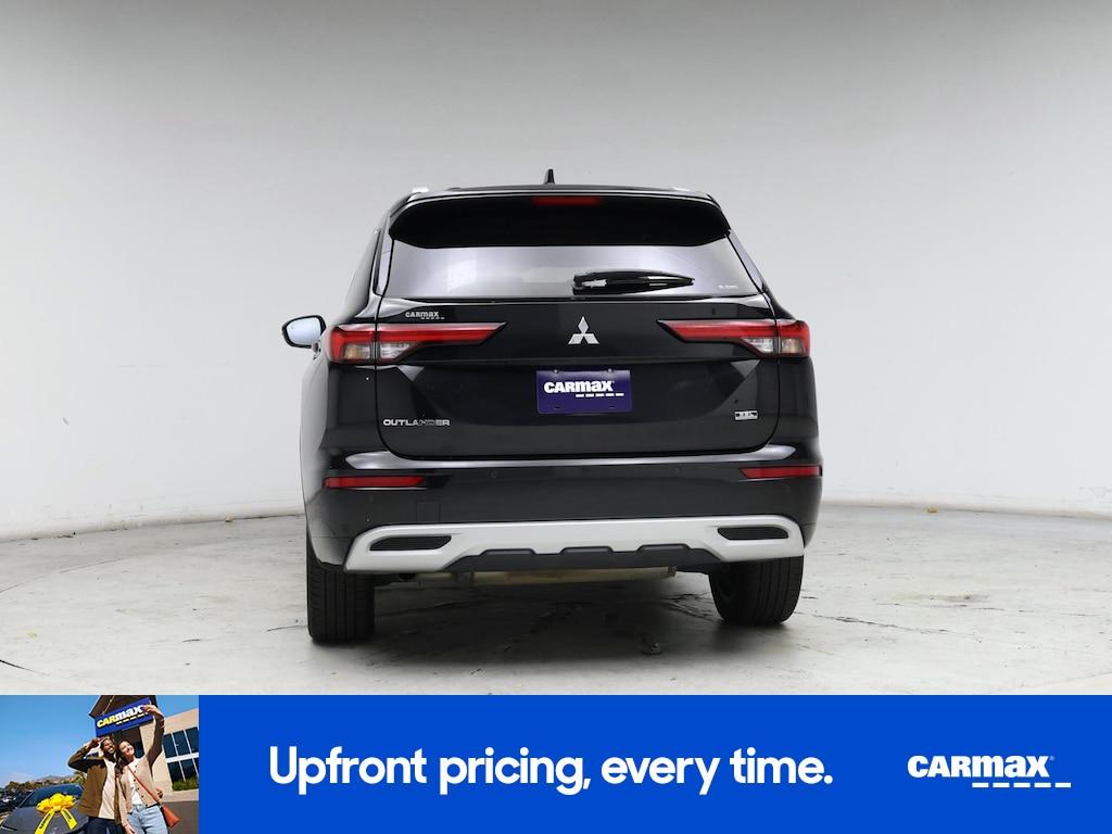 used 2022 Mitsubishi Outlander car, priced at $26,998