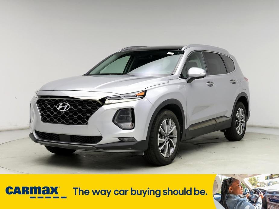 used 2020 Hyundai Santa Fe car, priced at $26,998