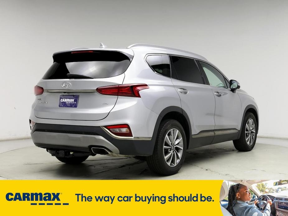 used 2020 Hyundai Santa Fe car, priced at $26,998