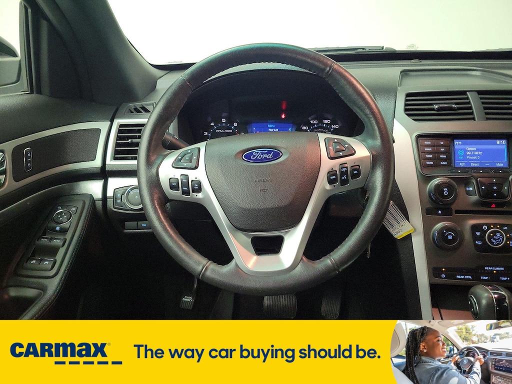 used 2015 Ford Explorer car, priced at $19,998